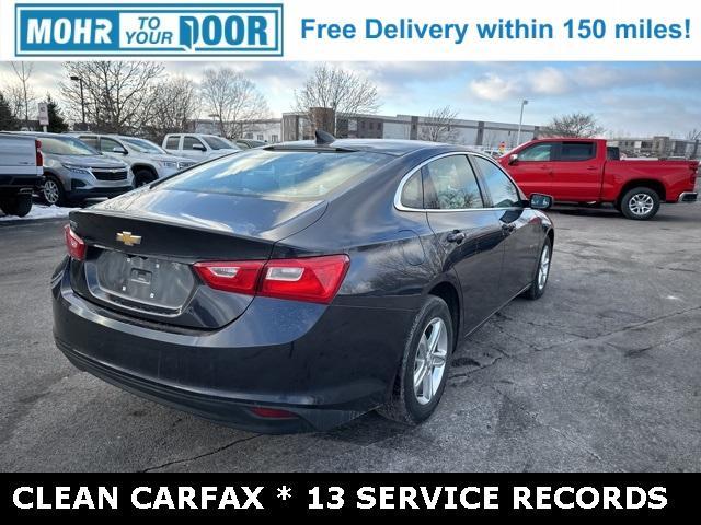 used 2023 Chevrolet Malibu car, priced at $16,000