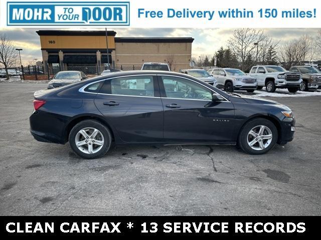 used 2023 Chevrolet Malibu car, priced at $16,000