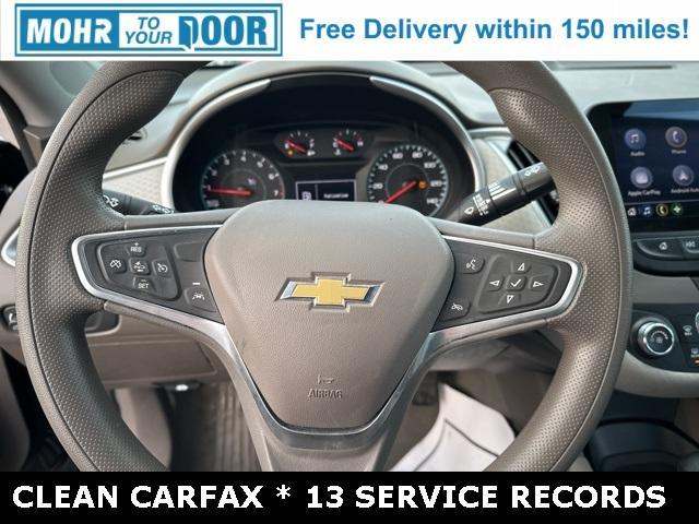 used 2023 Chevrolet Malibu car, priced at $16,000