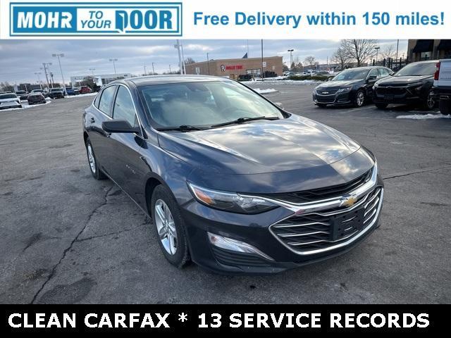 used 2023 Chevrolet Malibu car, priced at $16,000