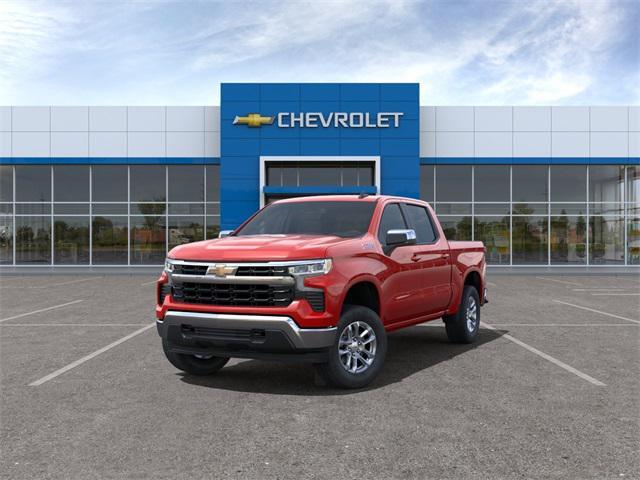 new 2024 Chevrolet Silverado 1500 car, priced at $48,524