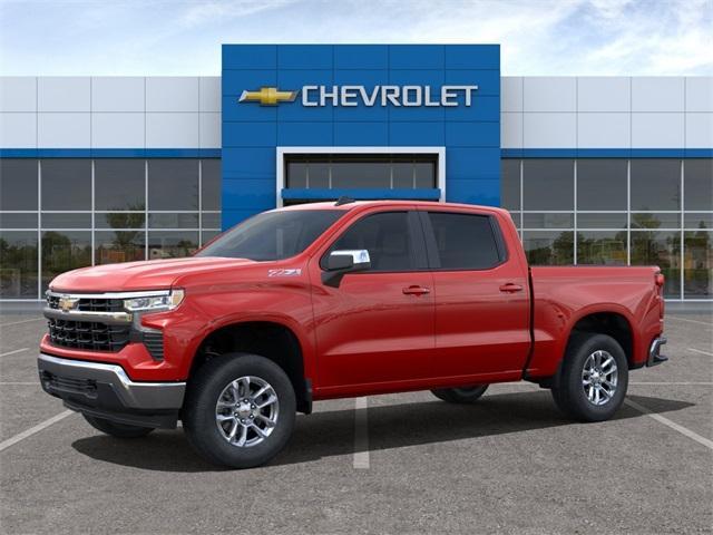 new 2024 Chevrolet Silverado 1500 car, priced at $49,081