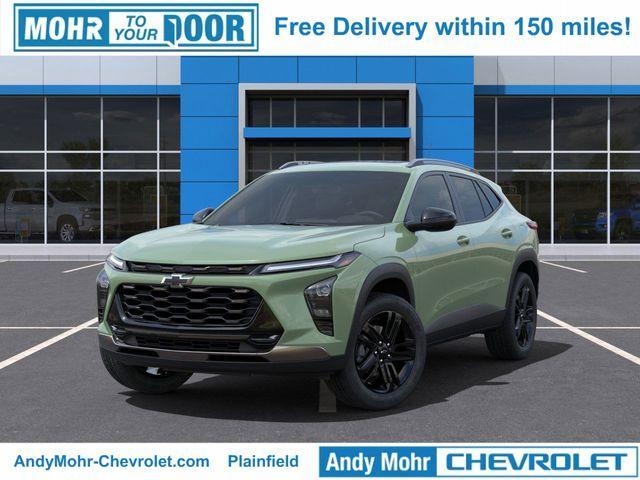 new 2025 Chevrolet Trax car, priced at $26,610