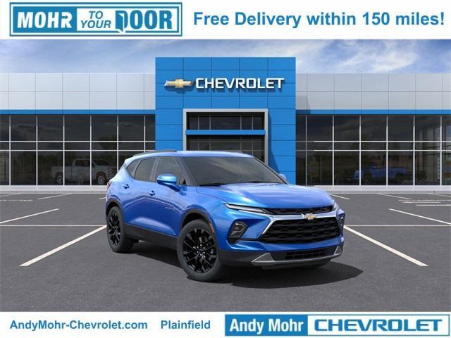 new 2025 Chevrolet Blazer car, priced at $44,648