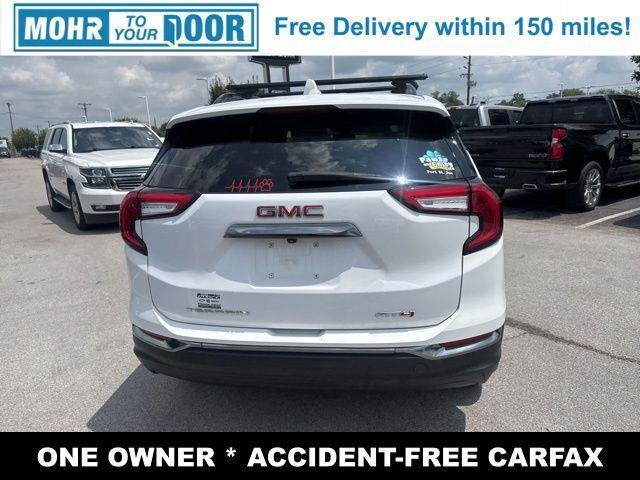 used 2022 GMC Terrain car, priced at $25,000