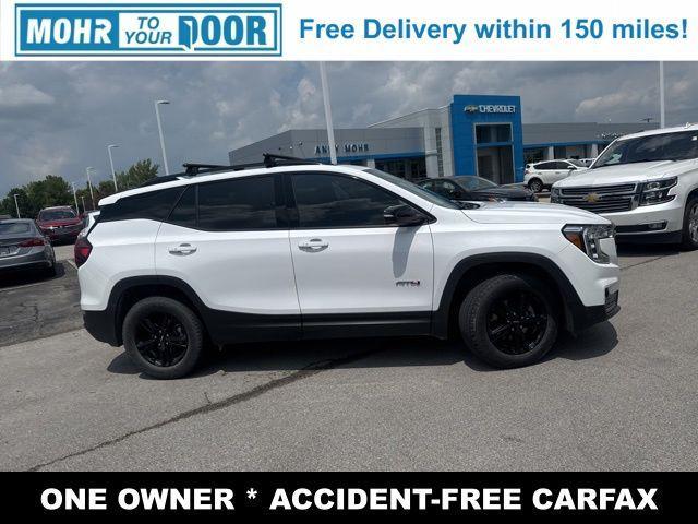 used 2022 GMC Terrain car, priced at $25,000