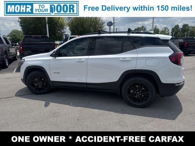 used 2022 GMC Terrain car, priced at $25,000