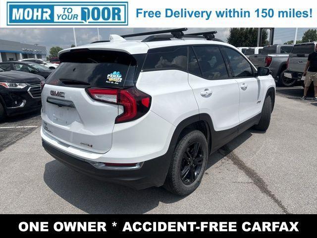 used 2022 GMC Terrain car, priced at $25,000