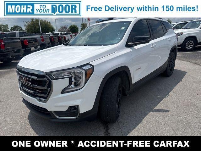 used 2022 GMC Terrain car, priced at $25,000