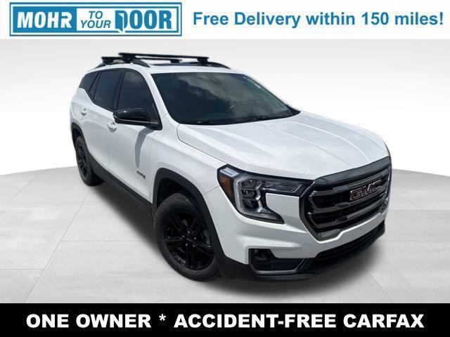 used 2022 GMC Terrain car, priced at $25,000