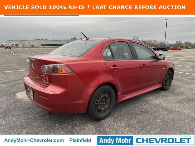 used 2013 Mitsubishi Lancer car, priced at $3,500