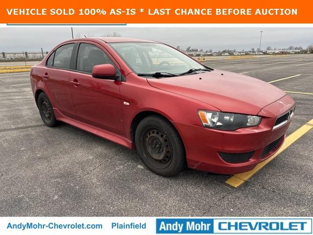 used 2013 Mitsubishi Lancer car, priced at $3,500