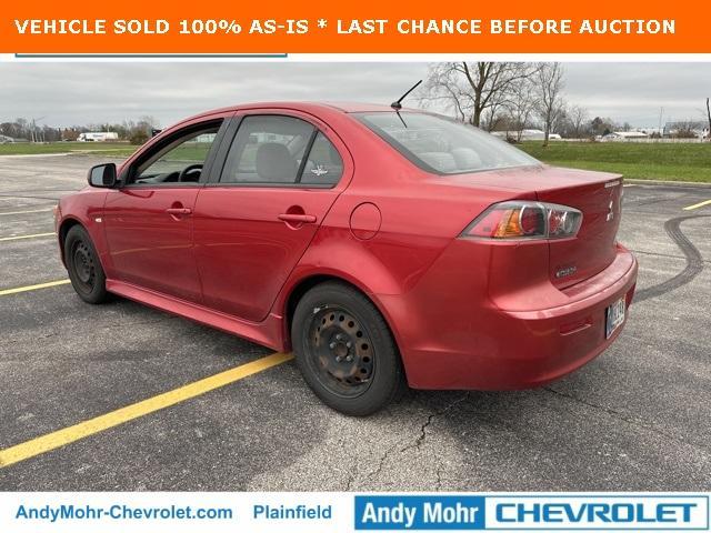 used 2013 Mitsubishi Lancer car, priced at $3,500