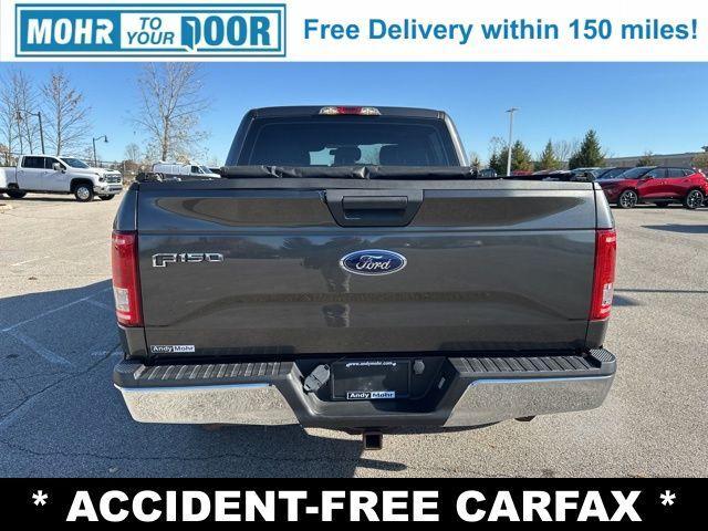 used 2015 Ford F-150 car, priced at $18,000