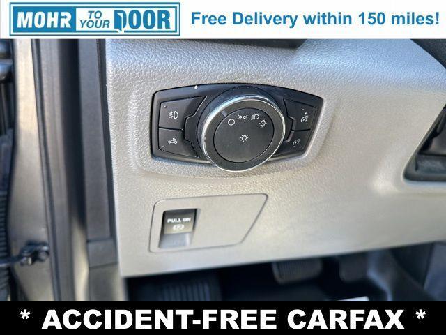 used 2015 Ford F-150 car, priced at $18,000