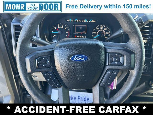 used 2015 Ford F-150 car, priced at $18,000