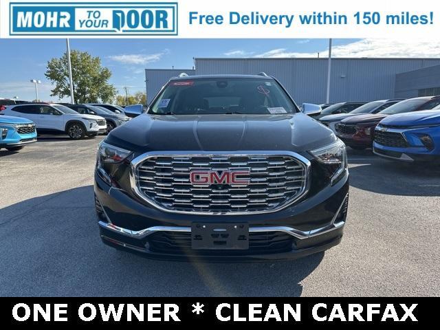 used 2019 GMC Terrain car, priced at $21,299