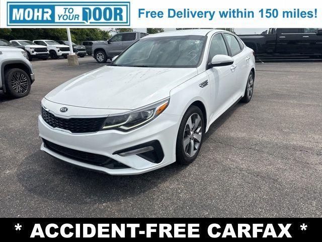 used 2019 Kia Optima car, priced at $14,500