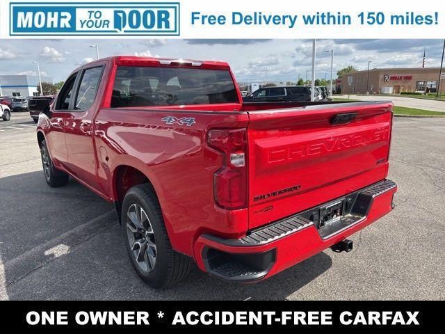 used 2023 Chevrolet Silverado 1500 car, priced at $43,500