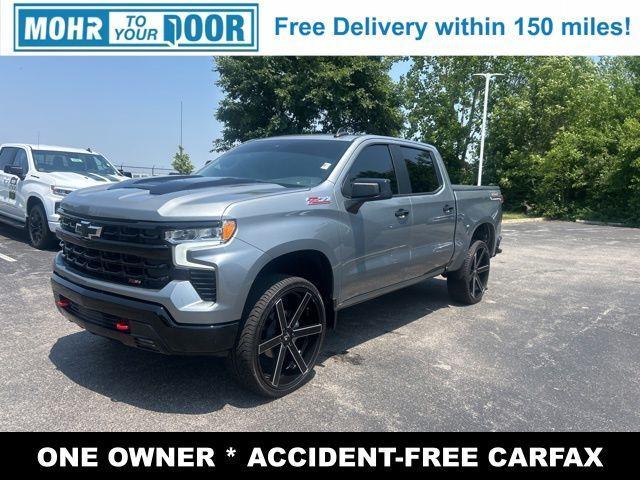 used 2024 Chevrolet Silverado 1500 car, priced at $55,500