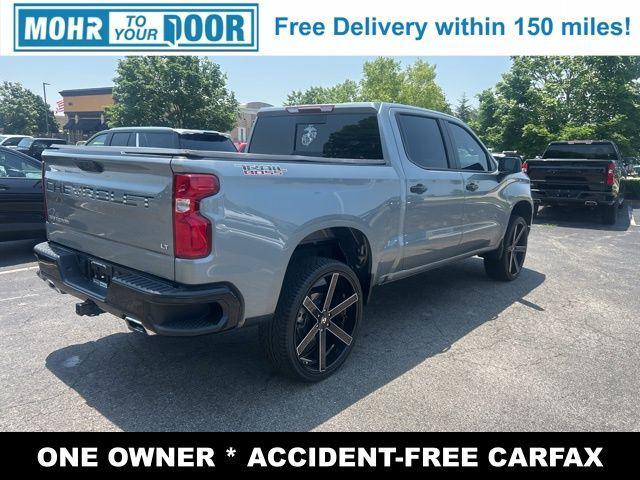 used 2024 Chevrolet Silverado 1500 car, priced at $55,500