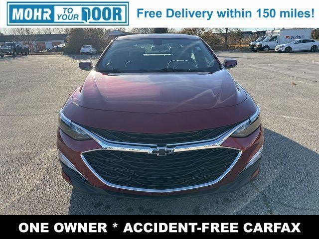 used 2022 Chevrolet Malibu car, priced at $17,200