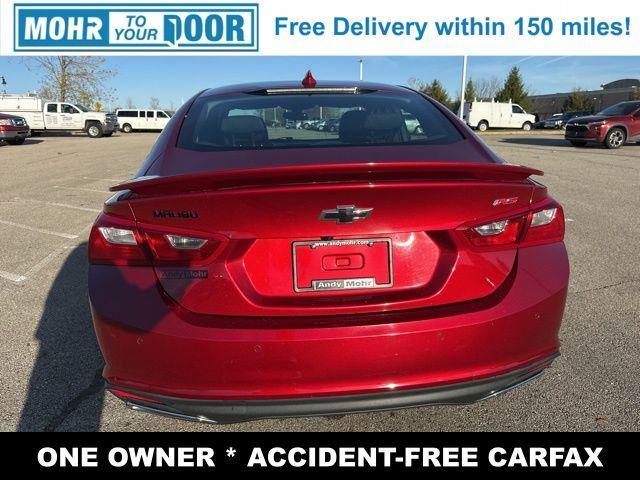 used 2022 Chevrolet Malibu car, priced at $17,200