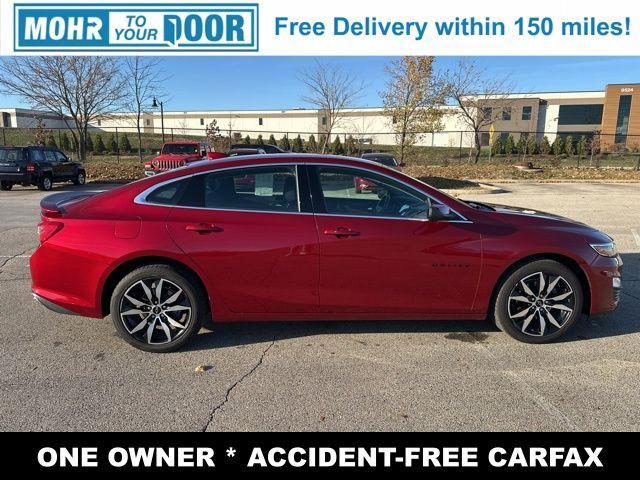 used 2022 Chevrolet Malibu car, priced at $17,200