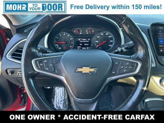 used 2022 Chevrolet Malibu car, priced at $17,200