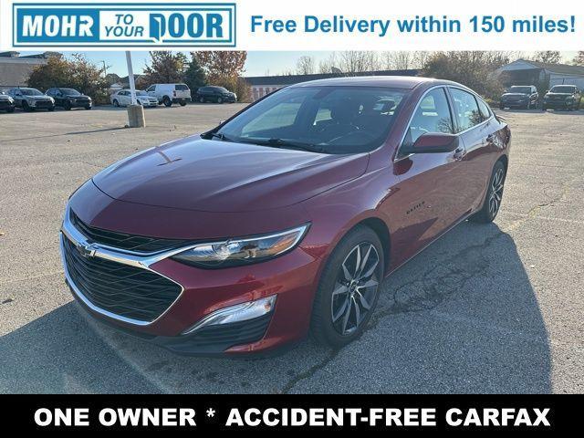 used 2022 Chevrolet Malibu car, priced at $17,200