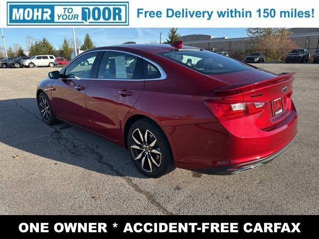 used 2022 Chevrolet Malibu car, priced at $17,200