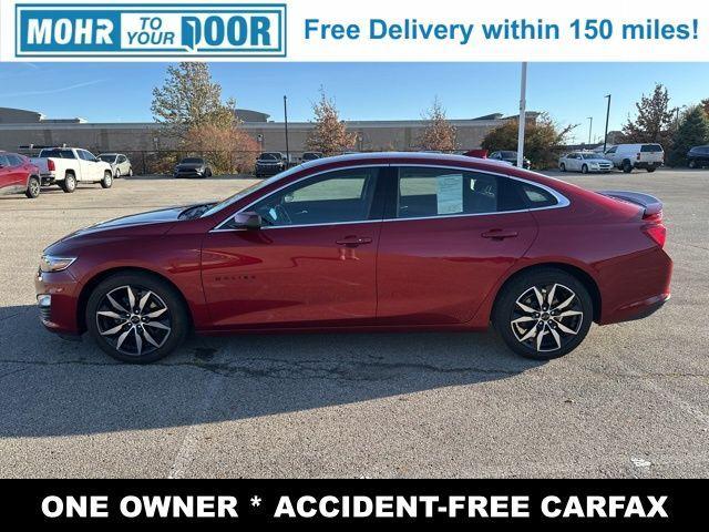 used 2022 Chevrolet Malibu car, priced at $17,200