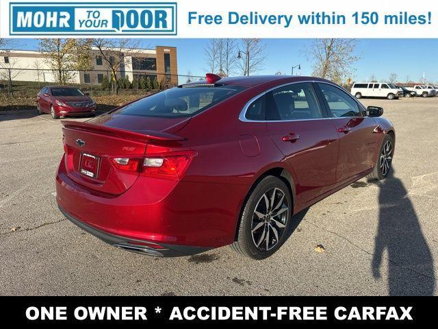 used 2022 Chevrolet Malibu car, priced at $17,200