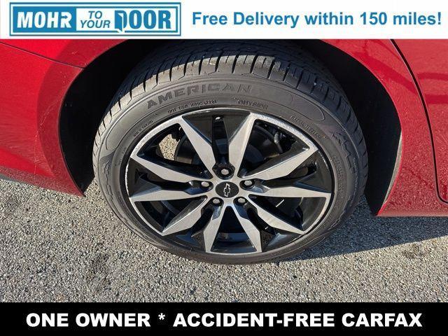 used 2022 Chevrolet Malibu car, priced at $17,200