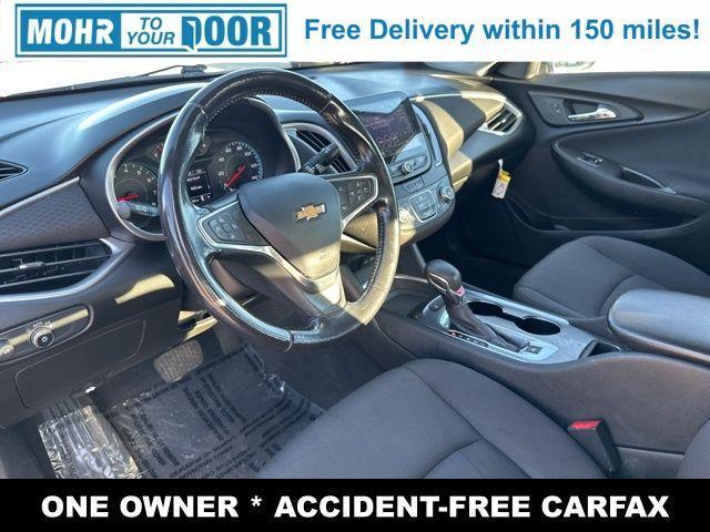 used 2022 Chevrolet Malibu car, priced at $17,200