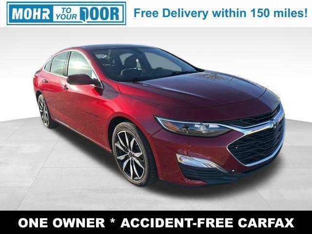 used 2022 Chevrolet Malibu car, priced at $17,200