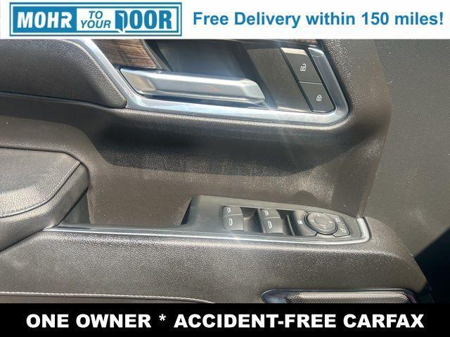 used 2023 Chevrolet Silverado 1500 car, priced at $46,000