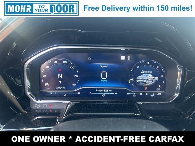 used 2023 Chevrolet Silverado 1500 car, priced at $46,000