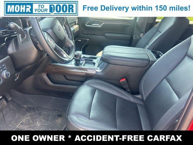 used 2023 Chevrolet Silverado 1500 car, priced at $46,000