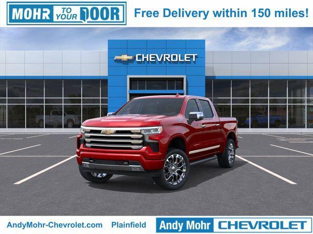 new 2025 Chevrolet Silverado 1500 car, priced at $76,062