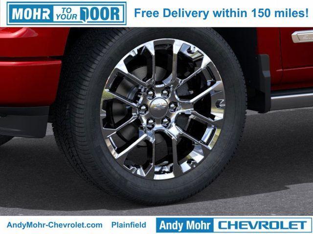 new 2025 Chevrolet Silverado 1500 car, priced at $76,062