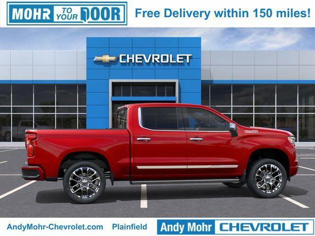 new 2025 Chevrolet Silverado 1500 car, priced at $76,062