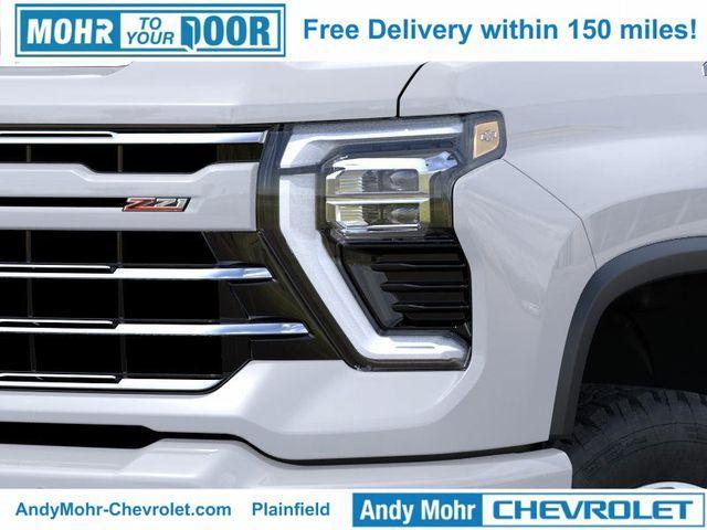 new 2025 Chevrolet Silverado 2500 car, priced at $78,548