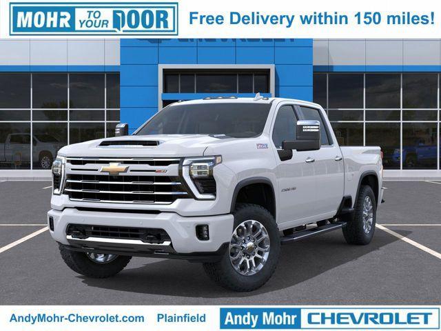 new 2025 Chevrolet Silverado 2500 car, priced at $78,548