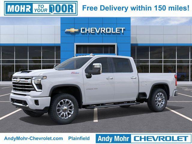 new 2025 Chevrolet Silverado 2500 car, priced at $78,548