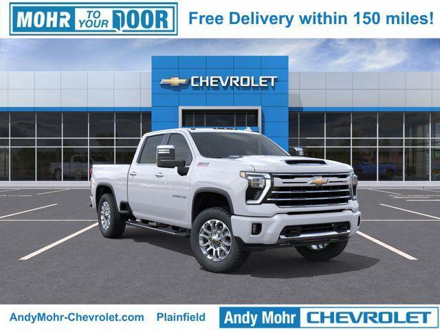 new 2025 Chevrolet Silverado 2500 car, priced at $78,548