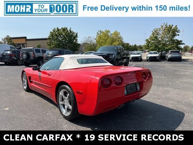 used 2003 Chevrolet Corvette car, priced at $17,800