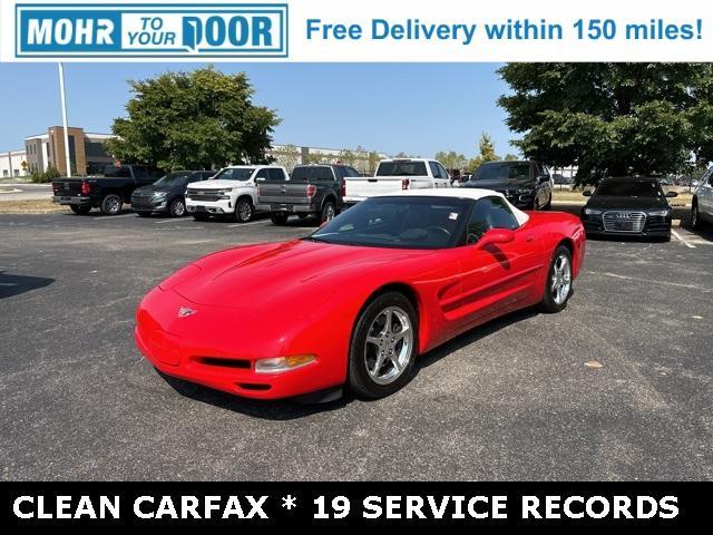 used 2003 Chevrolet Corvette car, priced at $17,800