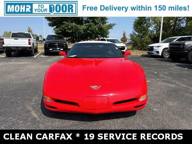 used 2003 Chevrolet Corvette car, priced at $17,800