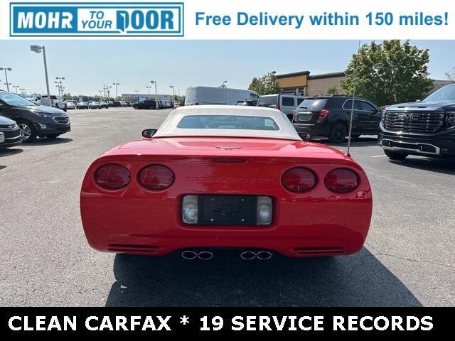 used 2003 Chevrolet Corvette car, priced at $17,800